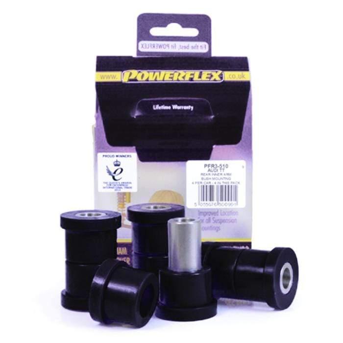 Powerflex Black Rear Control Arm Inner Bushings - Mk4 VW R32 | Mk1 Audi TTQ