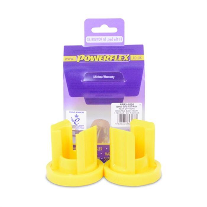 Powerflex Rear Differential Rear Mount Insert - R6X MINI
