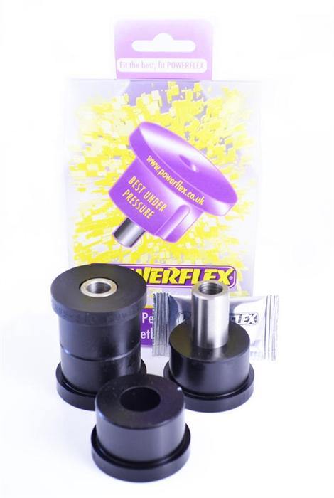 Powerflex Black Rear Lower Spring Mount (Inner) - Mk5 | Mk6 | 8P | Mk2 TT