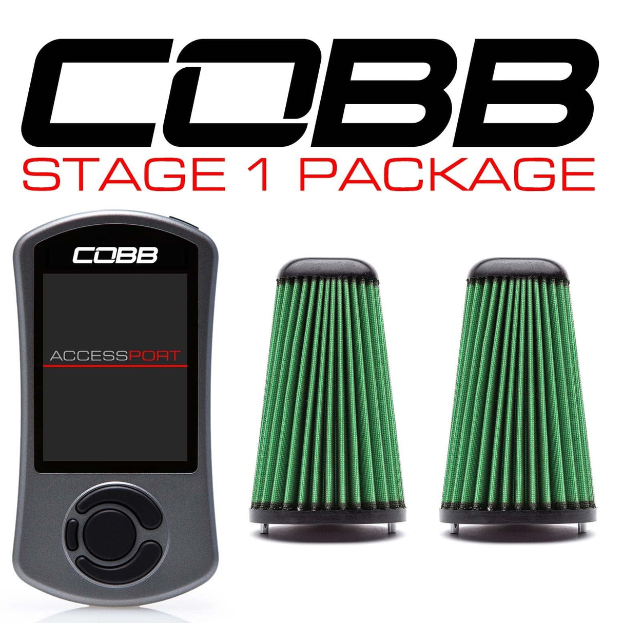 COBB Porsche 981 Cayman/Boxster Stage 1 Power Package