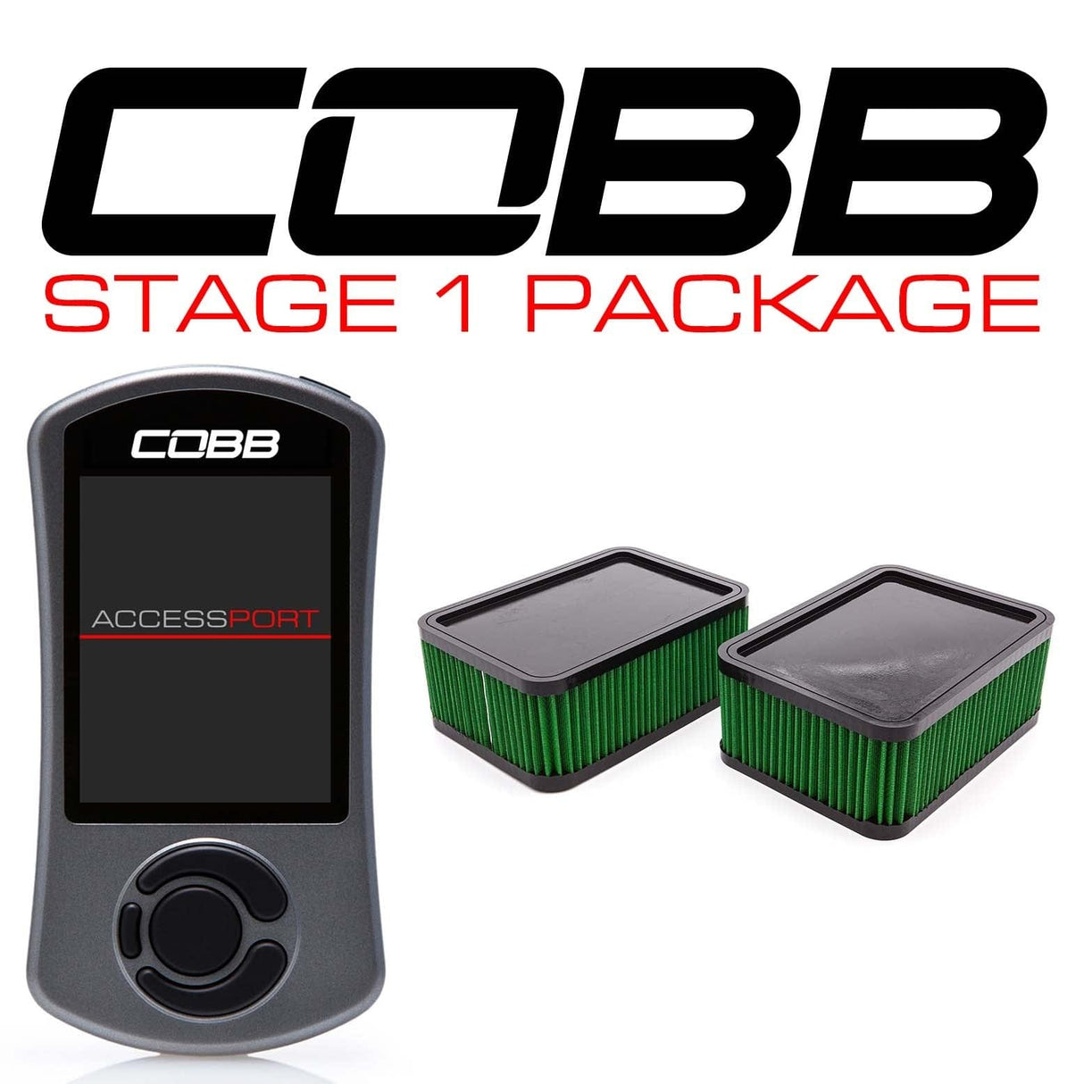 Cobb Porsche Macan 15-18 Turbo/S & 17-18 GTS Stage 1 Power Package