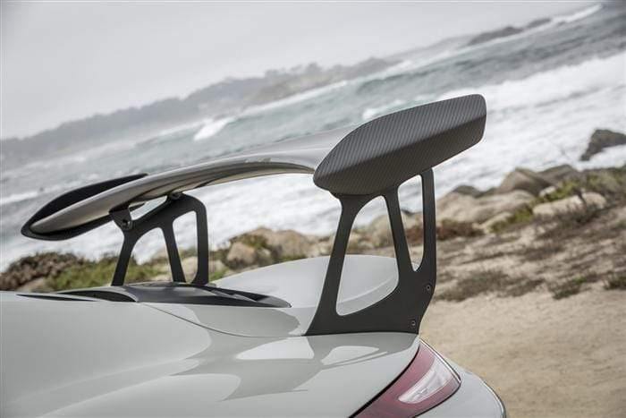 VBR V-RS Carbon Fiber Aero Rear Wing Blade w/ End Caps - 991 GT3 RS - (NLA)