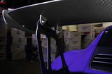 VBR V-RS Carbon Fiber Aero Rear Wing Blade w/ End Caps - 991 GT3 RS - (NLA)