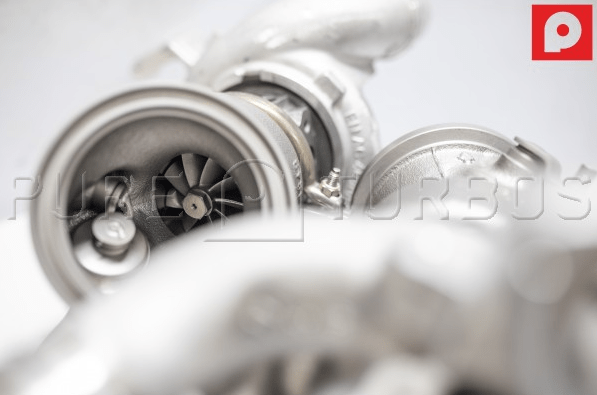 Pure Turbos S58 Stage 2+ Turbo | BMW X3M/X4M