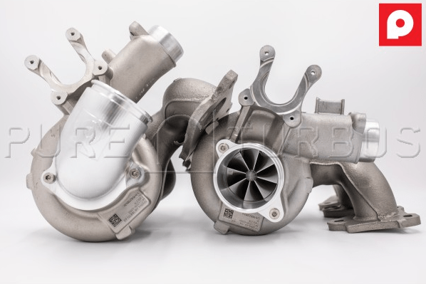 Pure Turbos Pure Stage 2+ Upgrade Turbos | BMW M2/M3/M4 S55