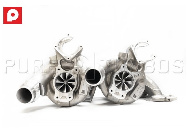 Pure Turbos S58 Stage 2+ Turbo | BMW X3M/X4M