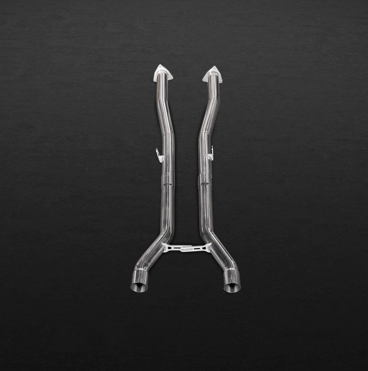 Bentley Continental Supersport W12, GTC, & GT Speed (pre-2012) Middle Silencer Cat Replacement Pipes
