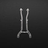 Bentley Continental Supersport W12, GTC, & GT Speed (pre-2012) Middle Silencer Cat Replacement Pipes