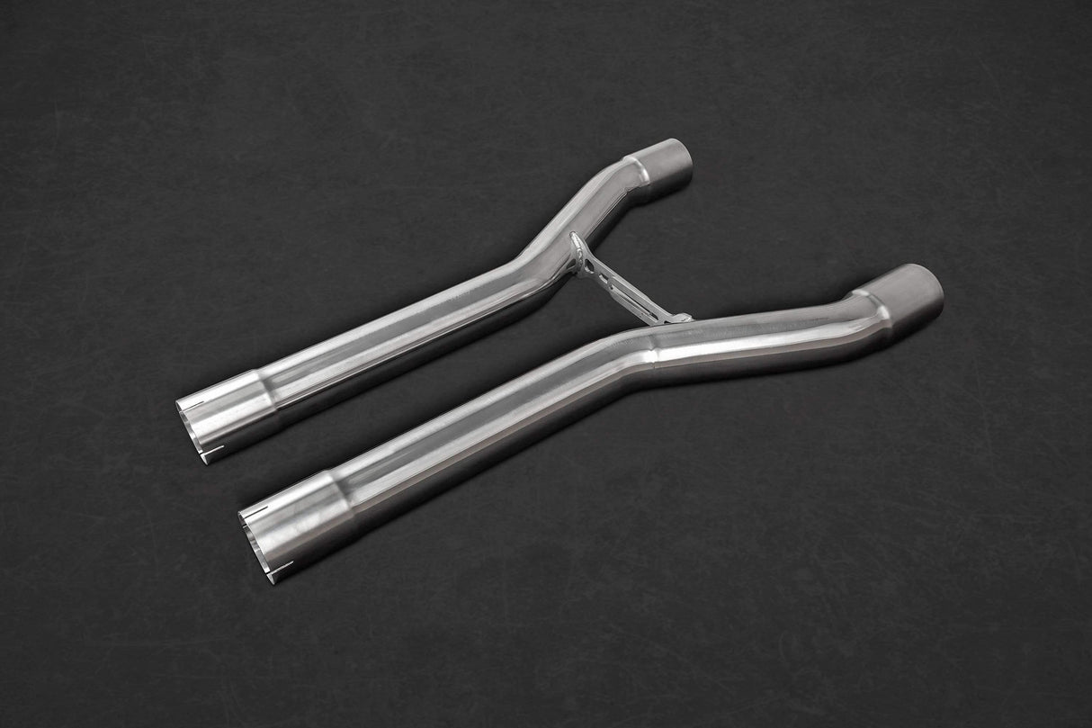 Bentley Continental GT V8 ( S) Middle silencer replacement pipes