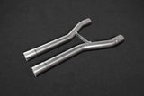 Bentley Continental GT V8 ( S) Middle silencer replacement pipes