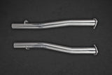 Bentley Continental GT V8 ( S) Middle silencer replacement pipes