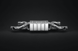 Porsche 991 and 991.2 Turbo/Turbo S - Valved Exhaust Muffler (with CES-3 Remote)