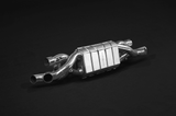 Porsche 991 and 991.2 Turbo/Turbo S - Valved Exhaust Muffler (with CES-3 Remote)