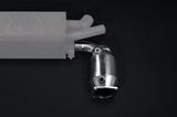 Porsche 991 and 991.2 Turbo/Turbo S - 200 Cell Sport Cats (for use with OEM or CAPRISTO ECE Muffler)