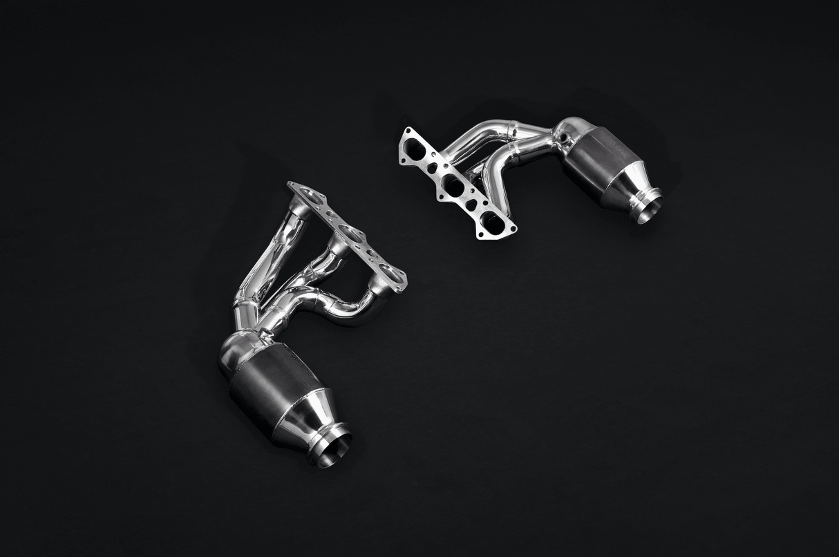 Porsche 991.2 GT3/RS - Performance Headers with 200 Cell Sport Cat