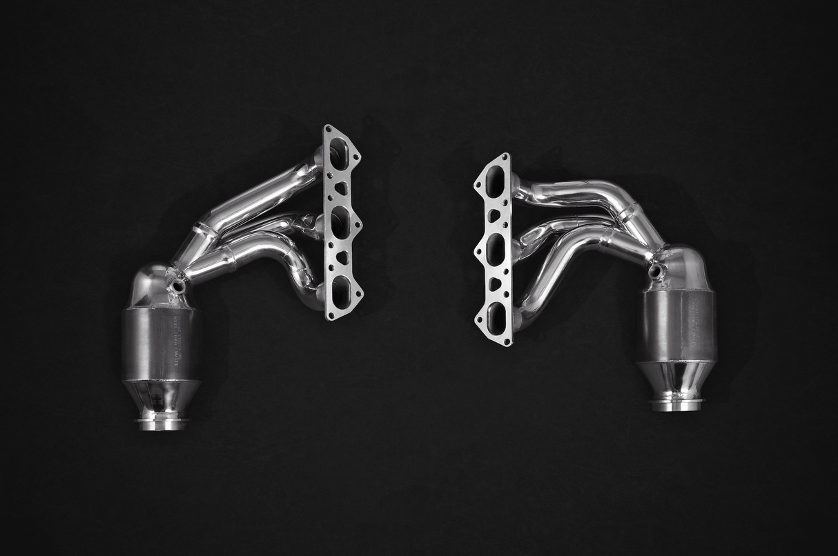 Porsche 991.2 GT3/RS - Performance Headers with 200 Cell Sport Cat