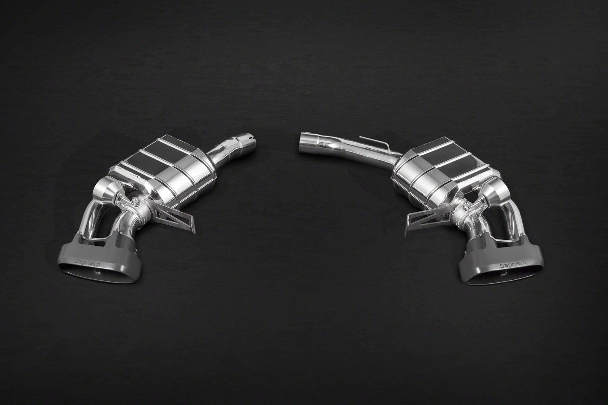 Porsche Macan S & Turbo - Valved Exhaust System, Mid Pipes, incl CES-3 Programmable Controller