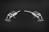 Porsche Macan S & Turbo - Valved Exhaust System, Mid Pipes, incl CES-3 Programmable Controller