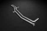 Porsche Macan S & Turbo - Valved Exhaust System, Mid Pipes, incl CES-3 Programmable Controller
