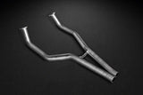 Porsche Macan S & Turbo - Valved Exhaust System, Mid Pipes, incl CES-3 Programmable Controller