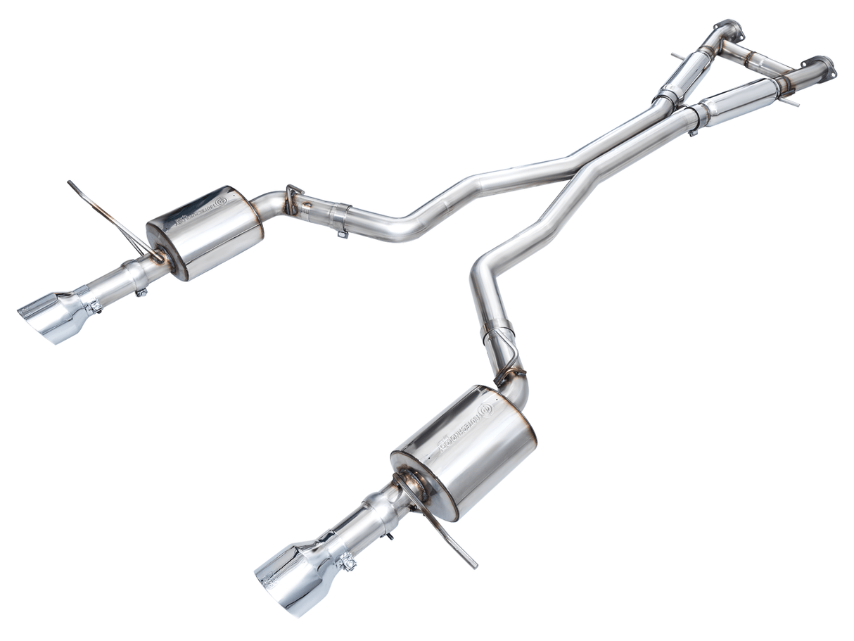 AWE Touring Edition Exhaust for Dodge Durango 6.4 / 6.2 SC