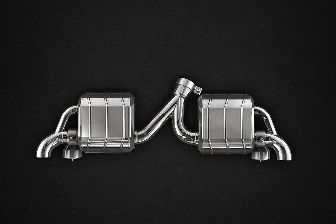 Mercedes GLA45 AMG - Valved Exhaust System (Incl. CES-3 Remote)