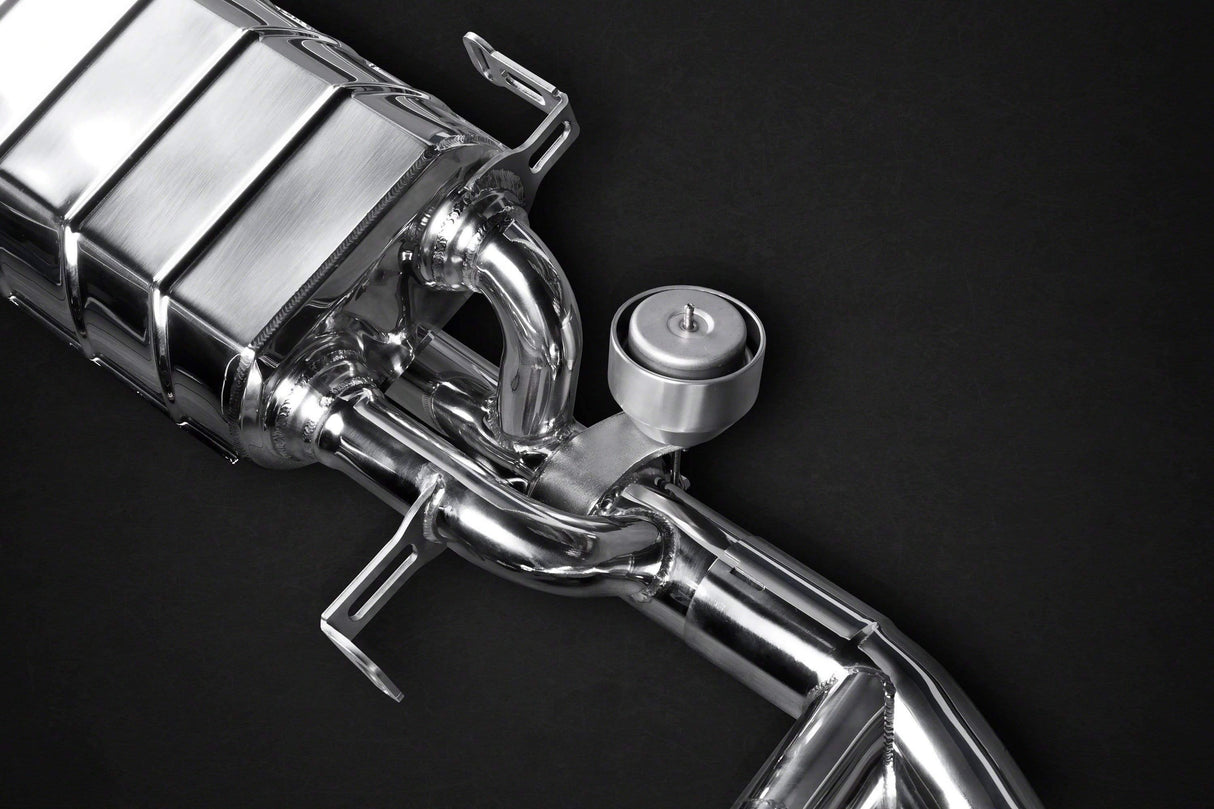 Nissan GTR MK3 - Valved Exhaust System & Mid-Pipe (Incl. CES-3 Remote)