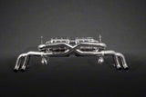 Audi R8 Pre-Facelift V8 X-Pipe Exhaust System (Incl. Remote)