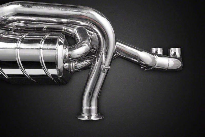 Audi R8 Pre-Facelift V8 X-Pipe Exhaust System (Incl. Remote)