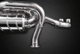 Audi R8 Pre-Facelift V8 X-Pipe Exhaust System (Incl. Remote)