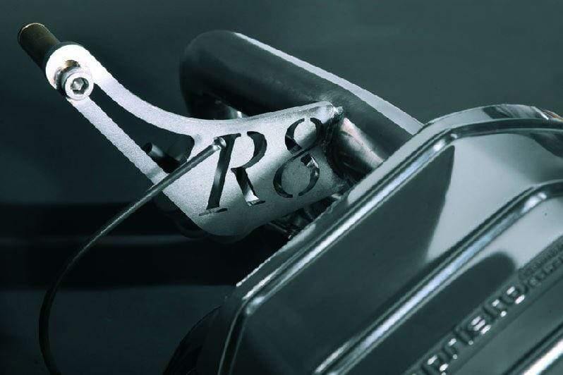 Audi R8 Pre-Facelift V8 X-Pipe Exhaust System (Incl. Remote)