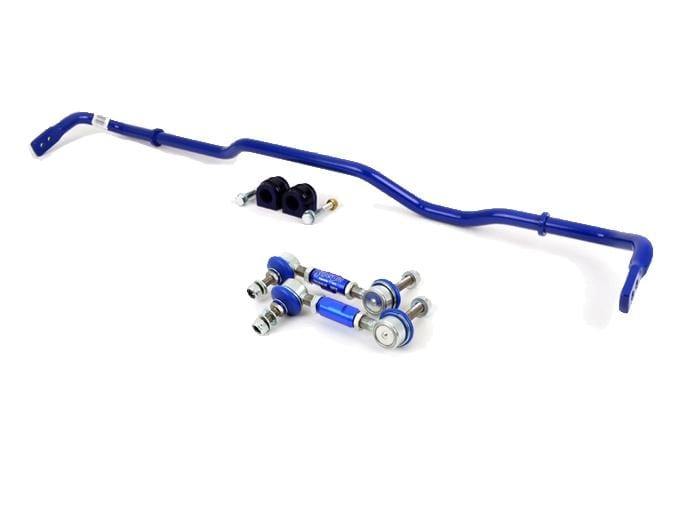 SuperPro Rear 24mm or 26mm Adjustable Sway Bar & End Link Kit - VW | Mk5 R32 | Mk6 Golf R