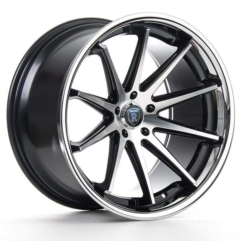Rohana RC10 Machine Black 19"