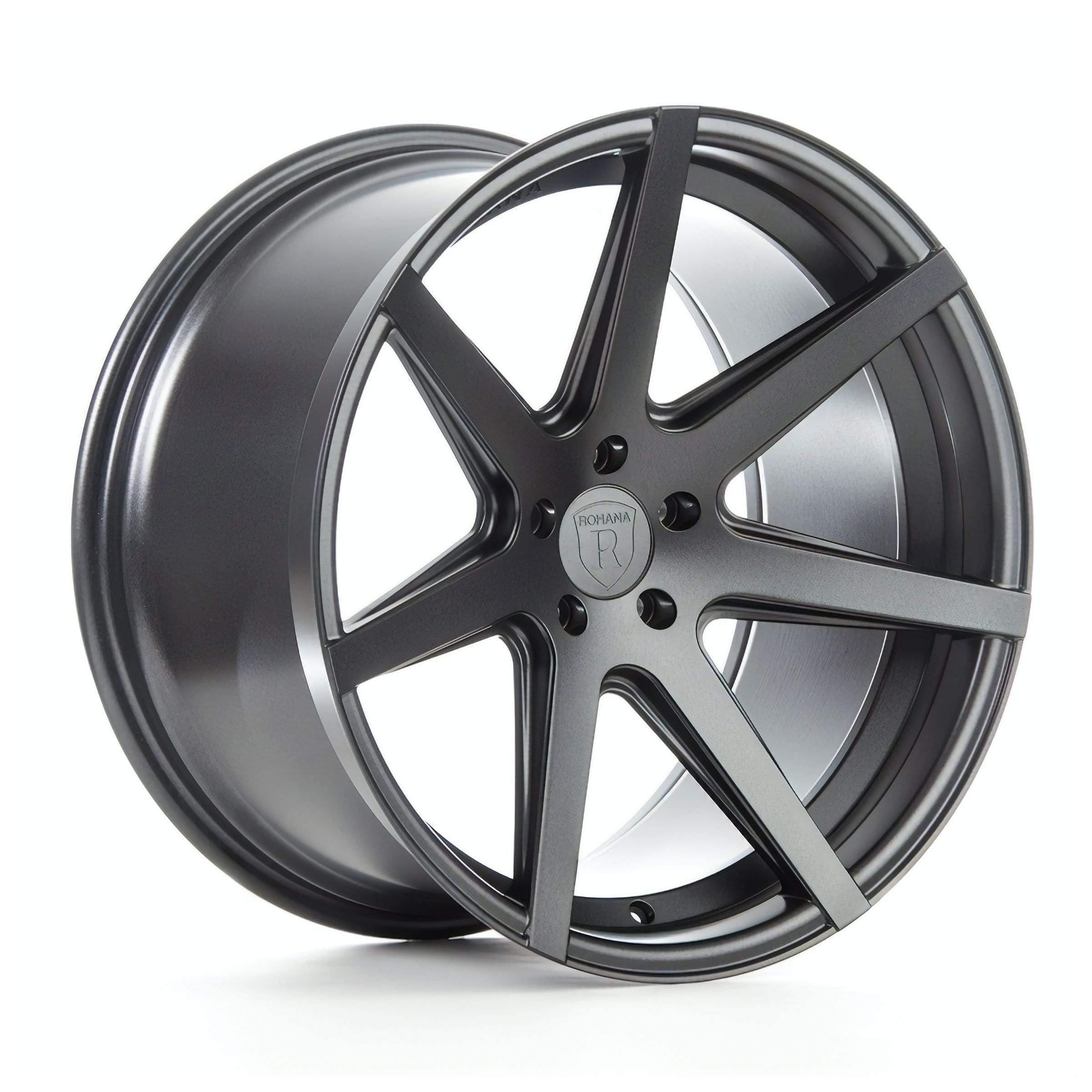 Rohana RC7 Matte Graphite 19