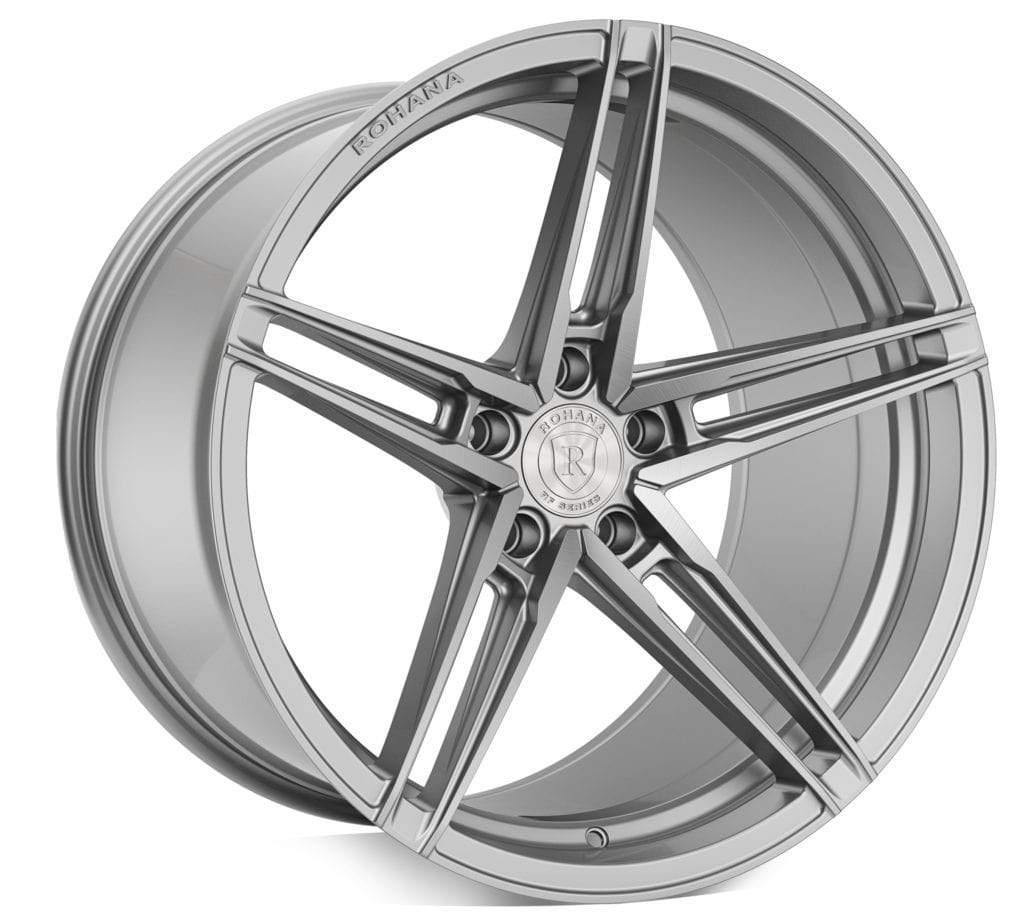 Rohana RFX15 Brushed Titanium 5x112 20"