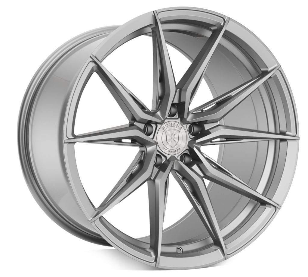 Rohana RFX13 Brushed Titanium 20"