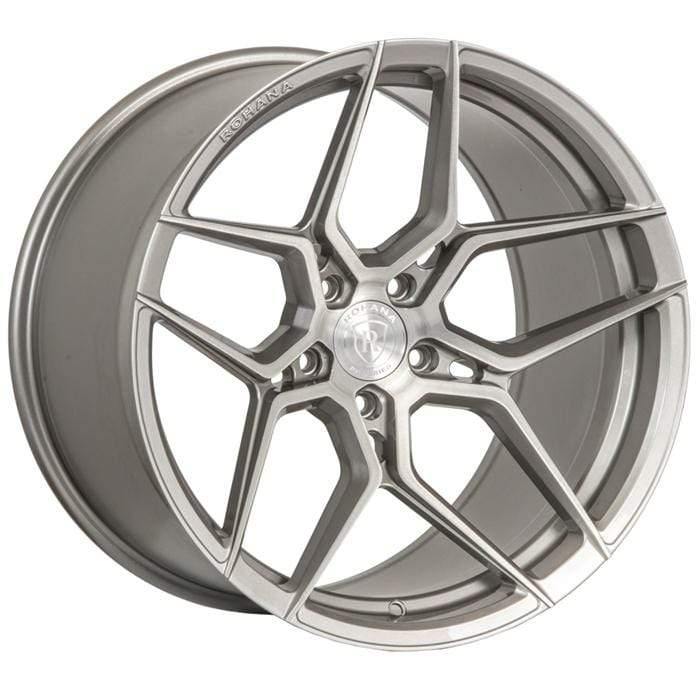 Rohana RFX11 Brushed Titanium 19"