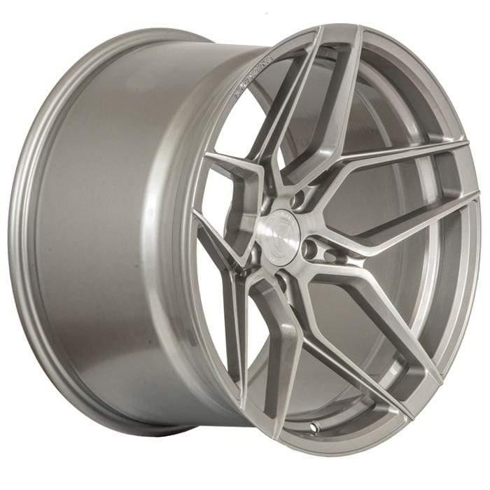 Rohana RFX11 Brushed Titanium 19"