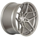 Rohana RFX11 Brushed Titanium 19"