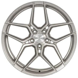 Rohana RFX11 Brushed Titanium 19"