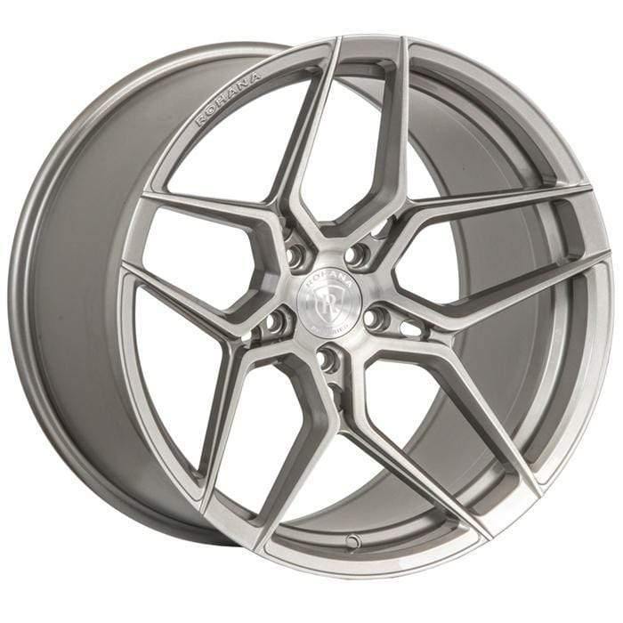 Rohana RFX11 Brushed Titanium 22"