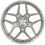 Rohana RFX11 Brushed Titanium 22"