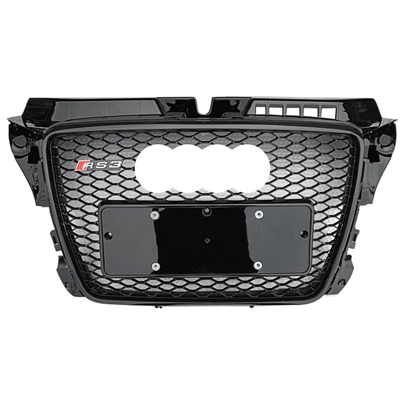 Audi RS3 Honeycomb Front Grille | (2009-2012) 8P.5 A3/S3