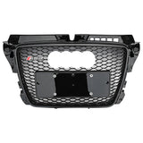 Audi RS3 Honeycomb Front Grille | (2009-2012) 8P.5 A3/S3