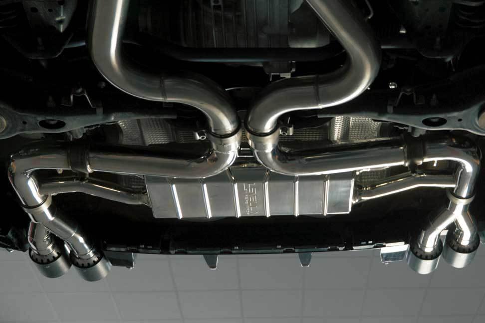 Audi RS3/TTRS - Valved Exhaust System and CES-3 (4 Round Carbon Tips)
