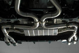 Audi RS3/TTRS - Valved Exhaust System and CES-3 (4 Round Carbon Tips)