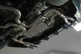 Audi RS3/TTRS - Valved Exhaust System and CES-3 (4 Round Carbon Tips)