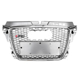 Audi RS3 Honeycomb Front Grille | (2009-2012) 8P.5 A3/S3