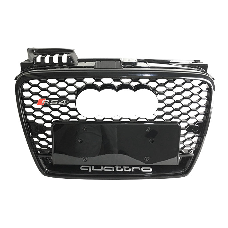 Audi RS4 Honeycomb Grille Quattro | (2004-2007) B7 A4