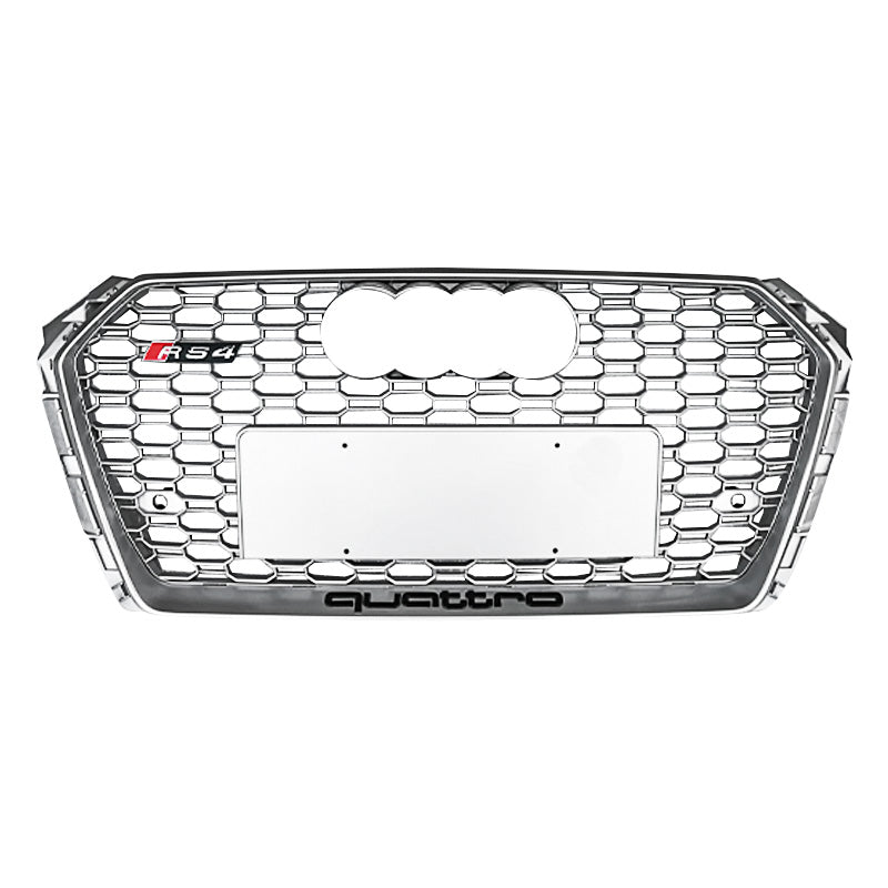 Audi RS4 Honeycomb Front Grille | (2017-2019) B9 A4/S4